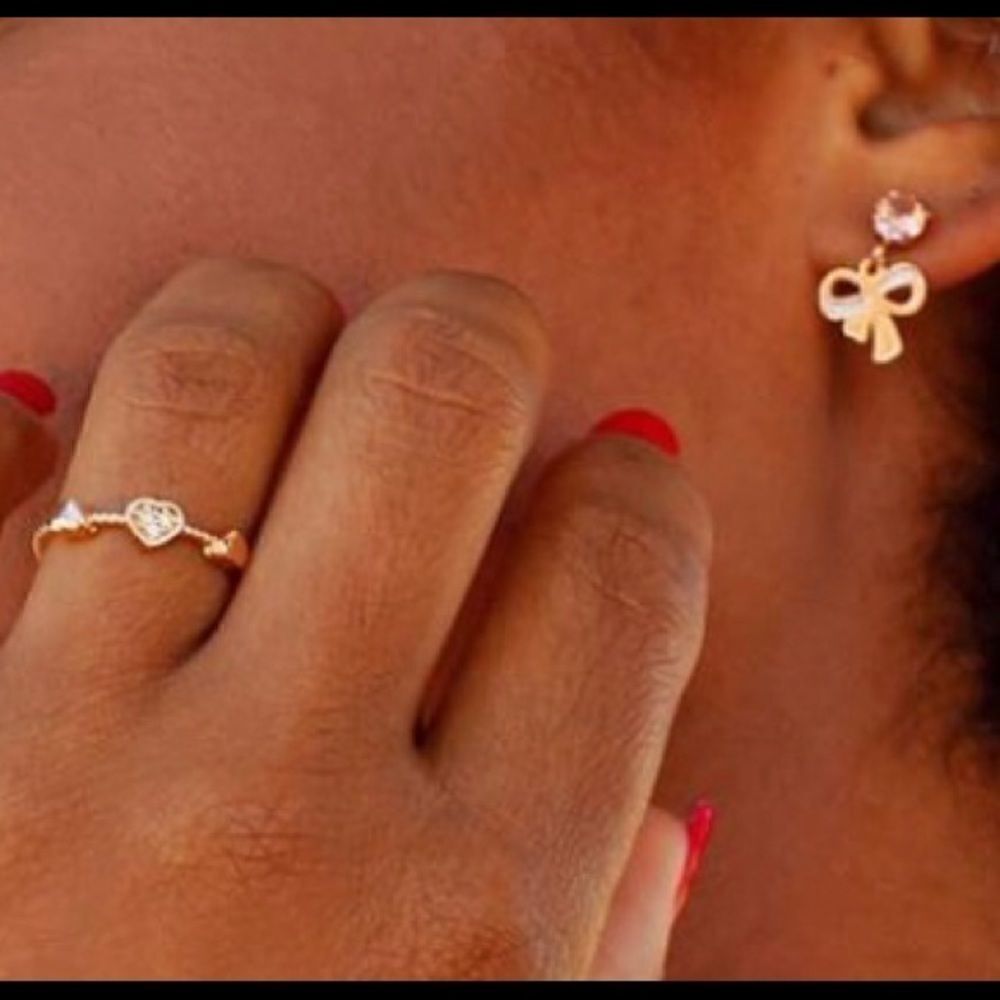 Swarovski authentic crystals Rose Gold Plated - Picture 3 of 9